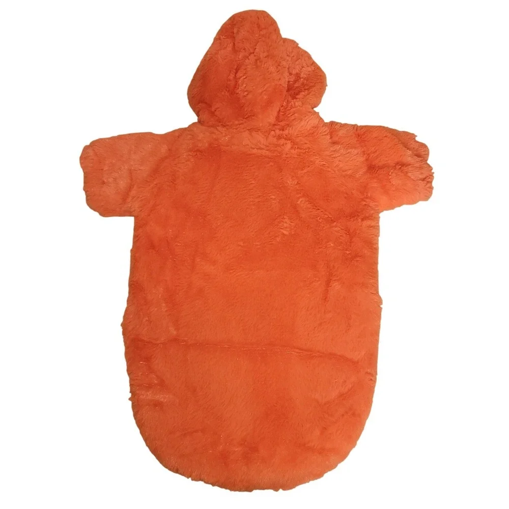 Spirit Halloween Baby Pumpkin‎ Hooded Bunting Costume - Picture 2 of 3